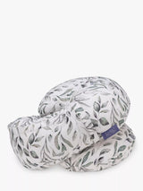 BellaMoon 3-in-1 Pregnancy and Nursing Pillow Waterleaves Maternity Support Pillow