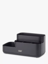 Flexible Bathroom Organiser Caddy with Compartments, Black