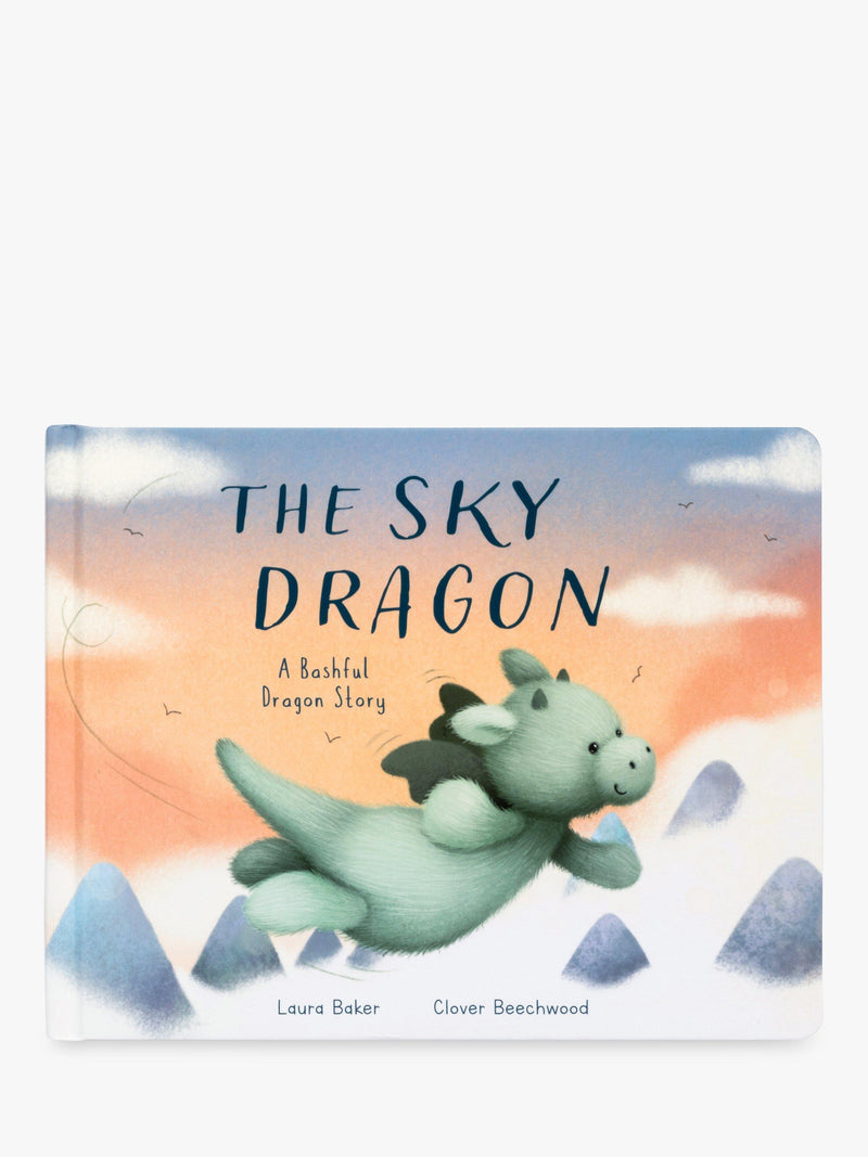 Hardback Children's Story Book: The Sky Dragon