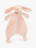 Jellycat Bashful Bunny Comforter soft toy, UK version