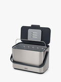 Joseph Joseph stainless steel food waste caddy 4L, UK version