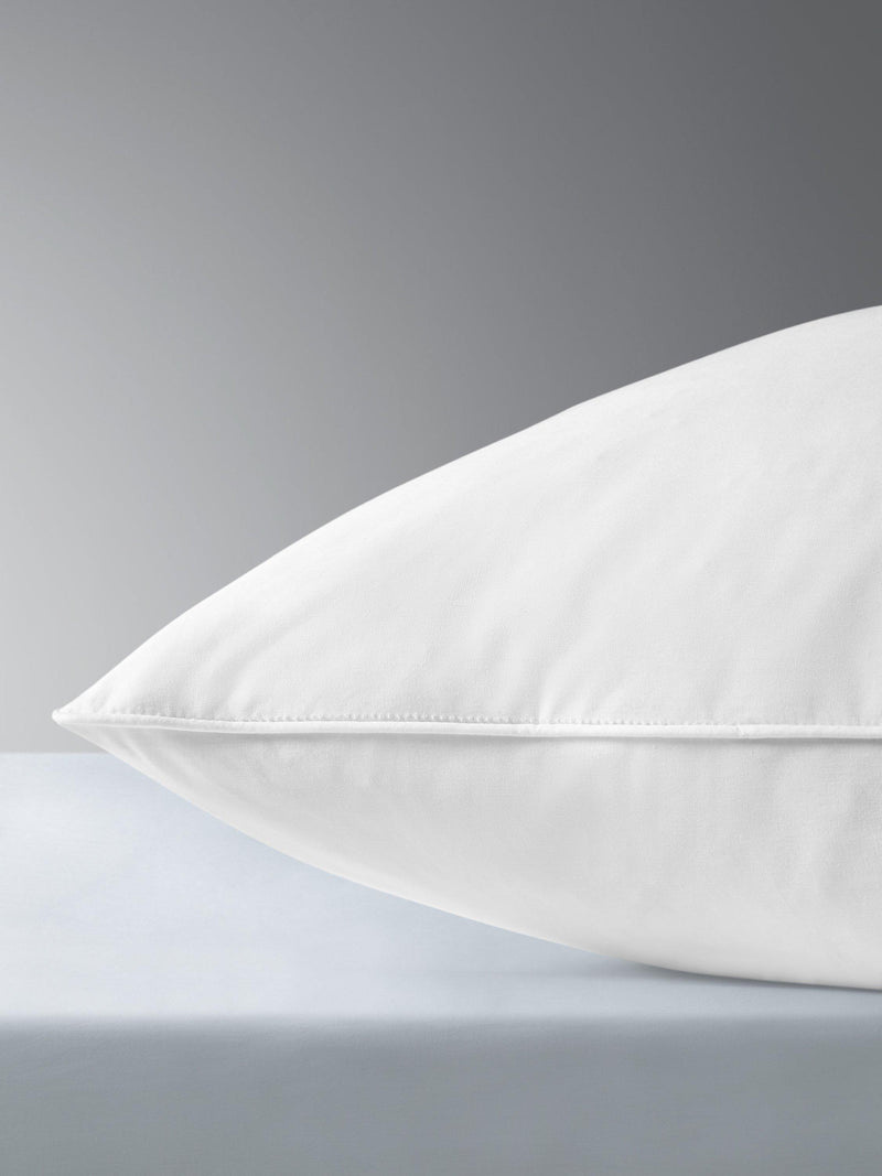 John Lewis soft natural duck feather pillow pair, UK version