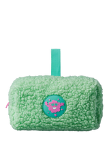 Tinc Mintees Fluffy Pencil Case Green