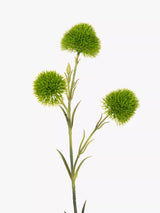 Floralsilk Artificial Dianthus Spray Green Floral Stem