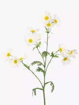 Artificial Wild Cosmos Spray in White for Floral Arrangements