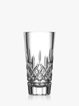 Waterford Crystal Cut Glass Lismore Vase H20cm