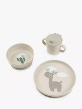 Done by Deer Foodie Dinner Set Lalee Sand Toddler Feeding Set
