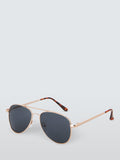 Kids Aviator Sunglasses Gold