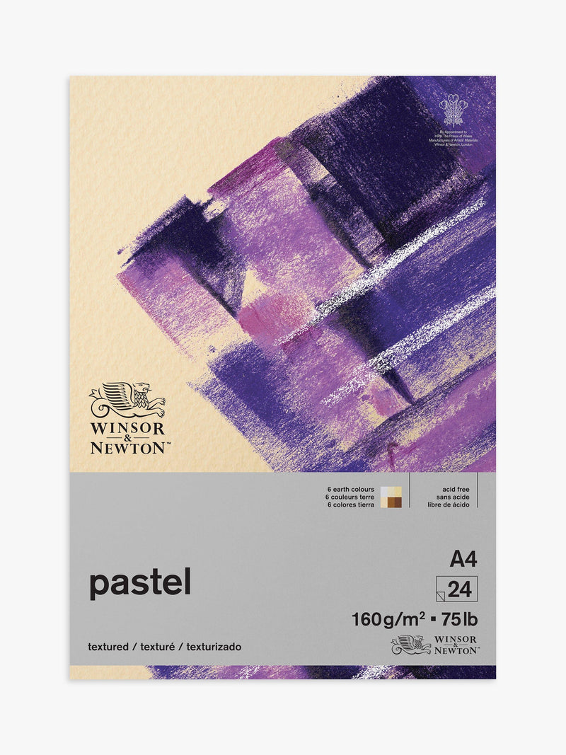 Winsor & Newton pastel paper drawing pad A4 (British brand)