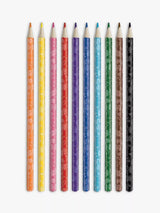 Colouring Pencils Set of 10 Multi-Coloured