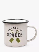 Gentlemen's Hardware Enamel Ace of Spades Mug 500ml