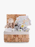 Bumbles & Boo Cheeky Monkey New Baby Hamper with Personalised Card - McGrocer