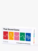 Fast-Paced Interactive Party Sound Game with Category Cards and Lifelines