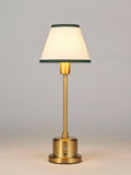John Lewis Grainger rechargeable table lamp in Brass, UK version
