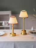 John Lewis Grainger rechargeable table lamp in Brass, UK version