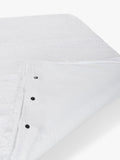 John Lewis memory foam bath mat in white, large size, UK version