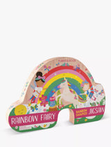Rainbow-Shaped 80-Piece Jigsaw Puzzle