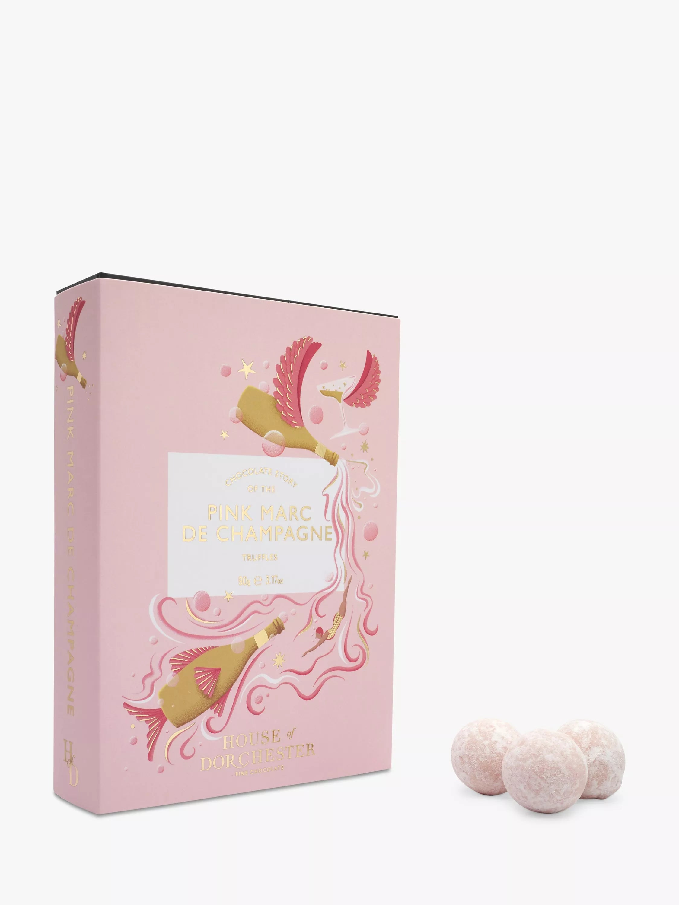House of Dorchester Pink Champagne Selection, 90g - McGrocer