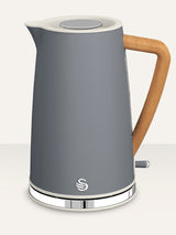 Swan Grey Nordic Cordless Electric Kettle 1.7L
