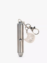 Kikkerland Stainless Steel Cat Laser Pointer Interactive Cat Toy
