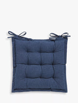 John Lewis Indoor/Outdoor Quilted Seat Pad
