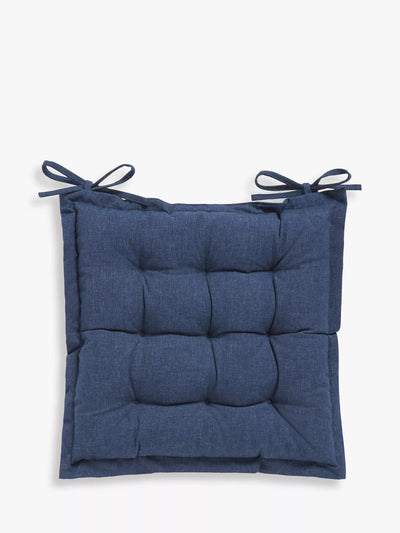 John Lewis Indoor/Outdoor Quilted Seat Pad