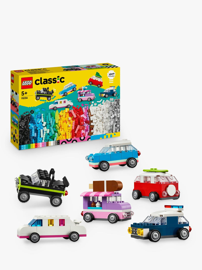 LEGO Classic Creative Vehicles building block set, UK version