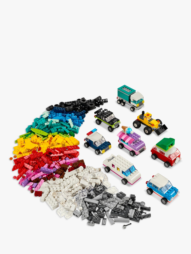LEGO Classic Creative Vehicles building block set, UK version