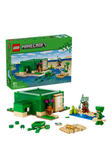 LEGO Minecraft The Turtle Beach House Building Set 234 Pieces