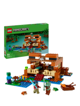 LEGO Minecraft 21256 The Frog House Building Set 400 Pieces
