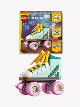 LEGO Creator 3in1 Retro Roller Skate and Toy Skateboard Building Set 342 Pieces
