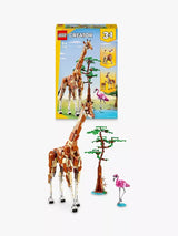 Lego Creator 3in1 Wild Safari Animals Building Set 780 pieces