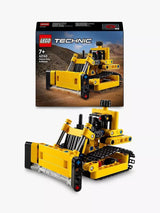 LEGO Technic Heavy-Duty Bulldozer Construction Toy 195 Pieces
