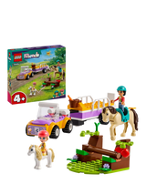 LEGO Friends Horse and Pony Trailer Building Set 105 Pieces