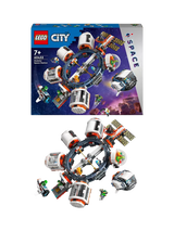 LEGO City Modular Space Station 60433 Space Building Toy