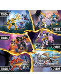 LEGO NINJAGO Arin's Battle Mech Toy Set 71804, UK version
