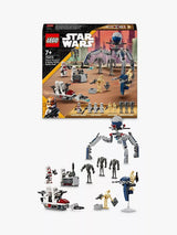 LEGO Star Wars Clone Trooper & Battle Droid Battle Pack Construction Toy 215 Pieces