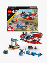 LEGO Star Wars The Crimson Firehawk Building Toy Set 136 pieces