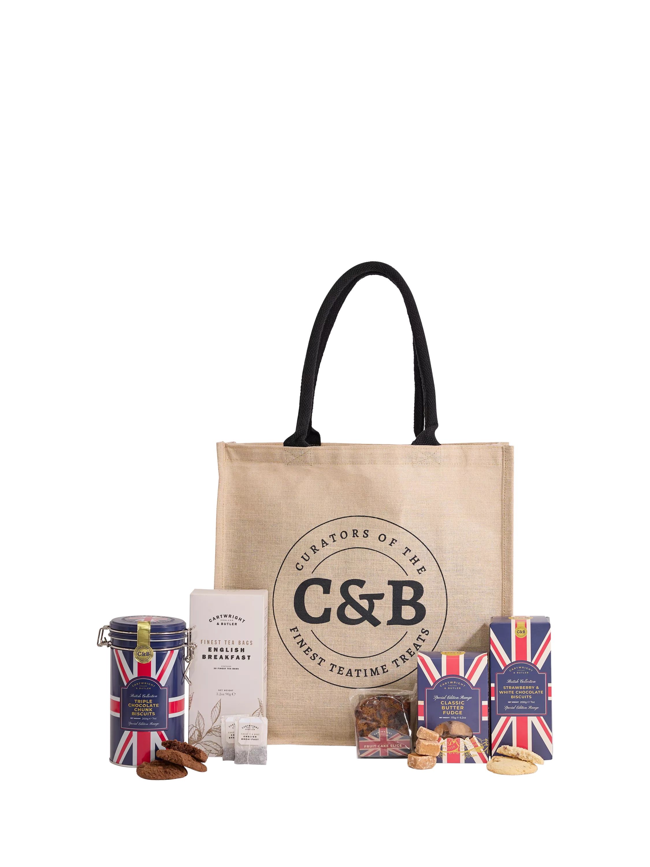 Cartwright & Butler Great British Collection Bag - McGrocer
