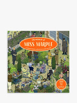 1000-Piece Jigsaw Puzzle Featuring Miss Marple Themes