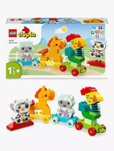 LEGO DUPLO Animal Train Toddler Building Block Toy Set