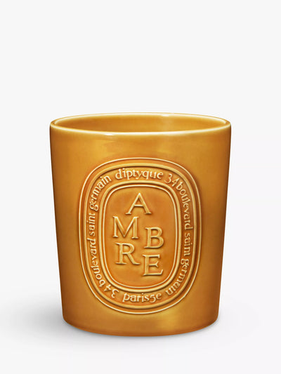 Diptyque Extra-Large Ambre Scented Candle 1500g