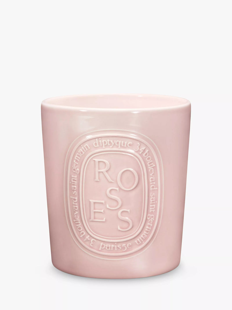 Diptyque roses scented candle 1500g - British product