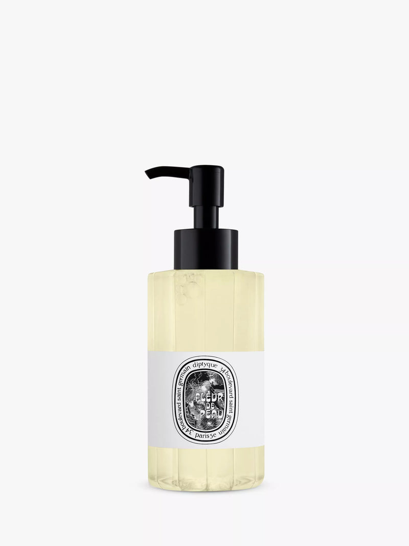 Diptyque hand and body perfumed gel Fleur de Peau 200ml - British product
