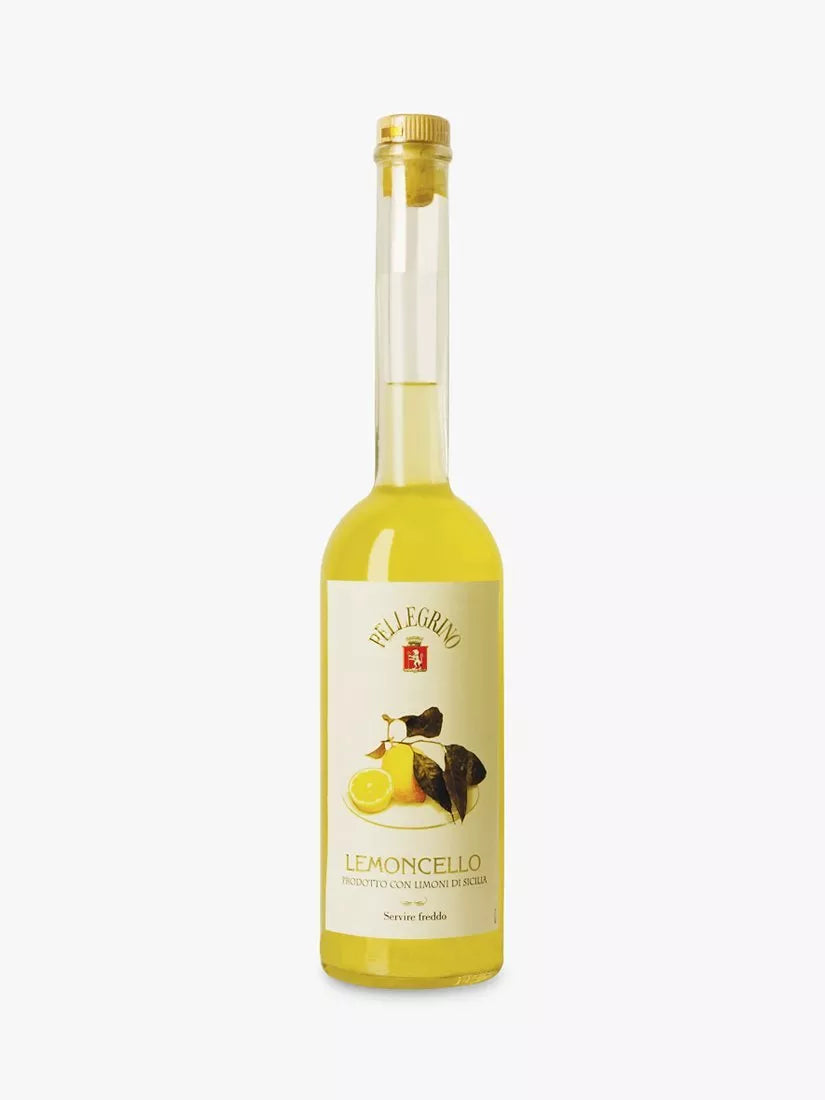 Cantine Pellegrino Lemoncello (Limoncello), 50cl - McGrocer