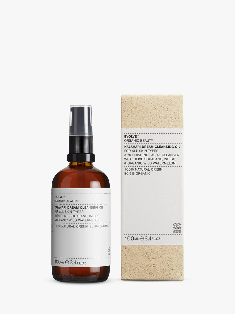 Evolve Organic Beauty cleansing oil 100ml - British product