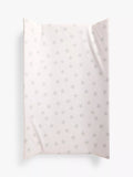 John Lewis baby changing mat multi star print, imported from the UK