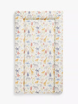 John Lewis Safari Print Baby Changing Mat Large 75 x 45 cm