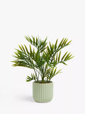 John Lewis artificial bamboo plant in green ceramic pot, UK version