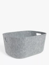 John Lewis Felt Storage Basket Medium
